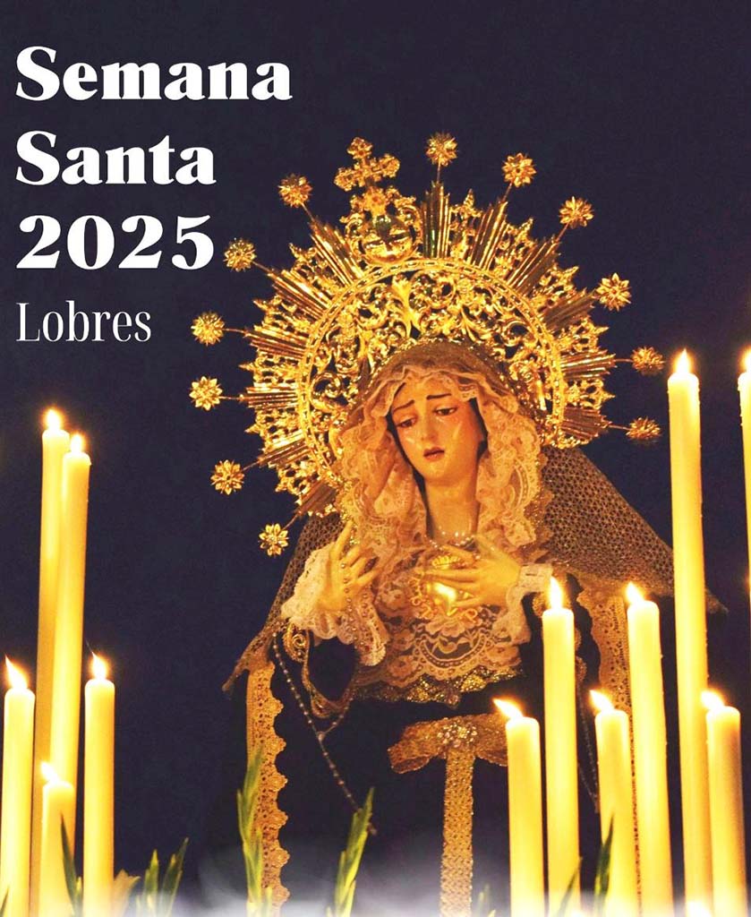 Semana Santa en Lobres 2025 Lobres